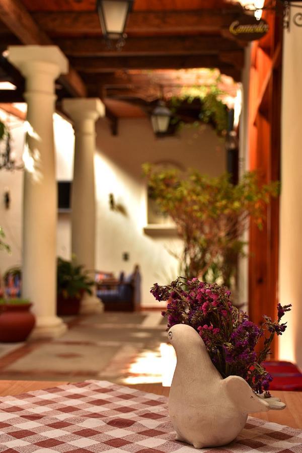 Hotel Provincia San Cristóbal de Las Casas Exteriér fotografie